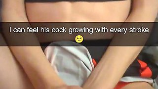 Real Cheating Girlfriend Gets Creampie Revenge on Snapchat -richelle Rose