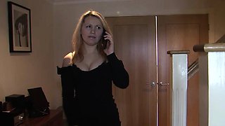 Polish slut gets fucked hard by her stepdaddy