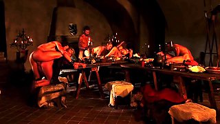 Kathy Anderson, Claudia Adams And Kristi Love In Simone Are Wicked Wenches Hungry For Hardcore Orgy Sex