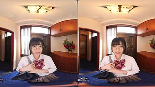 Aoi Nakashiro in Swapping Spit with Frustrated Schoolgirl - KMPVR