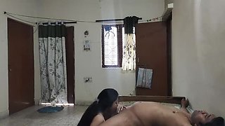 Desi Teen Girl Hardcore Fuck in Doggy Style - Blowjob & Anal Sex with Crazy Rolly