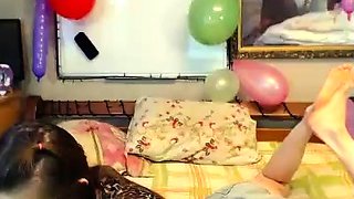 Amateur Webcam Teen Masturbates And Teases