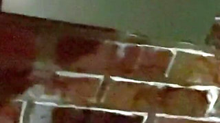 Punished Rod by Leaving Him Outside Blindfolded and Chained to the Drainpipe by His Chastity Cage X