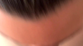 I Suck Him and He Cums in My Mouth in POV