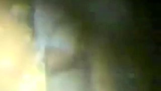 Arab Hijabi with Big Tits Fucks Outdoors