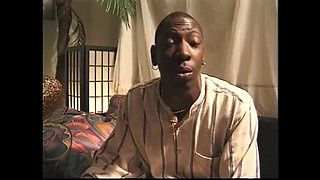 Black MILF Ass Fucked by the Pool and Cummed in Mouth by Monster Black Cock