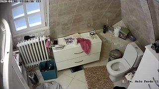 Ip Cam, Milf Masturbation In Toilet 03
