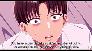 A Teacher Receives a Visit From His Attractive Student