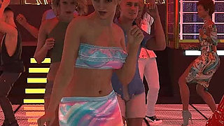 Paradise City: Naughty Swinger Couple on Exotic Island - Episode 5