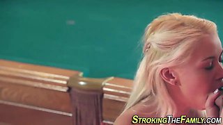 Tat stepteen throating