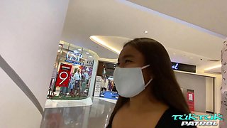 Tiny Asian Milf Mind B Stretched Out On Whitey At Tuk Tuk Patrol