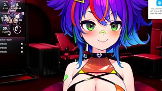 Awesome hentai anal sex with stunning excited nurse