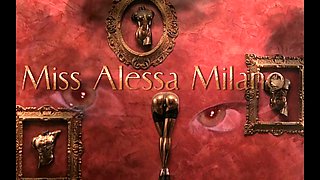 Miss Alessa Milano No Mercy on the Rack