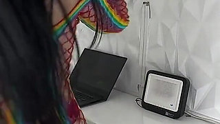 I Want to See You Fuck My Throat with a Dildo - Deep Throat, Throatpie