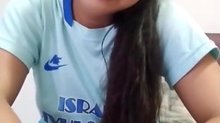 Desi Girl Showing Her Body in Bedroom