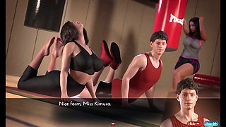The Genesis Order Doing Yoga With Sexy Hot Milf In The Gym Ep80