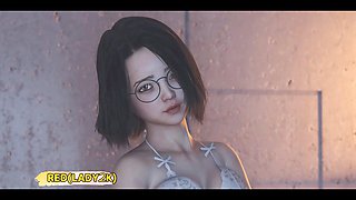 3d animation, korean wife, bts interview