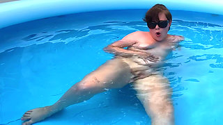 POV: Pool Creeper Caught! Anal Devore