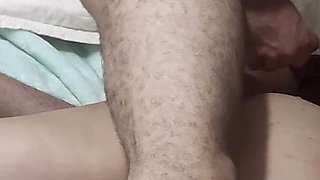 A Cock Has a Hard Time Getting Into Her Tight Ass for Deep Anal Sex