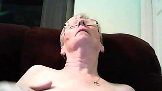 Granny's Webcam: Titillating Tit Play