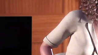 Licking My GF Pussy in Front My Stepmom