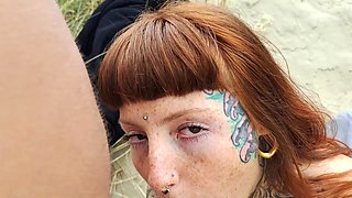 Sex on Nudist Beach