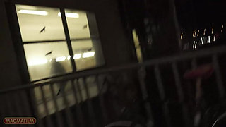 Two Buddies Tow Away a Willing Fucking Toy