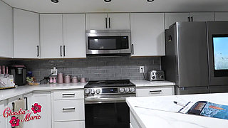 Claudia Marie Breeding with Black