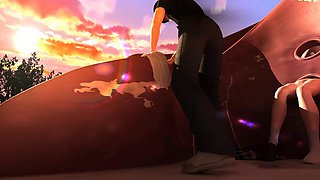 Hentai 1: Blowjob, Creampie  Public Porn