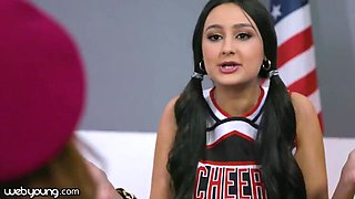 WebYoung Threesome Fun During Detention With Eliza Ibarra