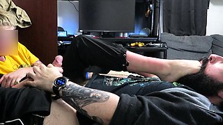 Black Amateur Explore Hot Foot Fetish