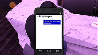 A Perfect Marriage #12 - Alexia showed David her boobs and then something happend.