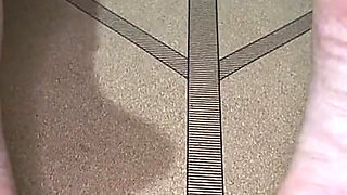 Ebony Yogi Shows off Her Feet