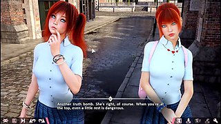 Intimate conversation with Misskitty2k in this 3D titty-filled adventure