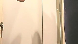 Discreet Masturbation in Changing Room