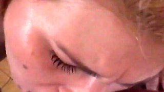 Lick My Ass, Beg for Cum - Karla Rose Submits to Degrading Rimjob and Eyeball Creampie