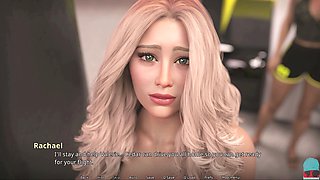 Sexy mummy roleplay with big boobs and a nice backside