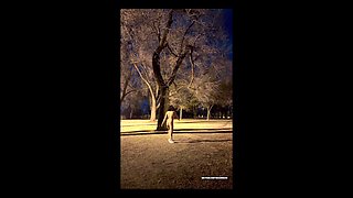 Nude Cartwheels in a Park. It Was Cold, but the Thrill Warmed Me up:)