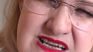 Auntjudys - Your Busty BBW Sex Therapist Becky Sucks Your Cock