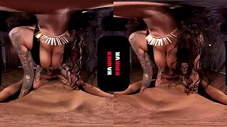 Tattooed fucks like goddessVR: Big Tits, Big Ass  Milf Porn