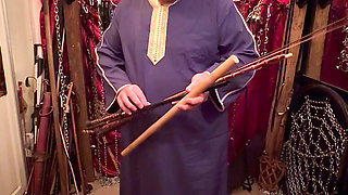 Caning Lesson 1