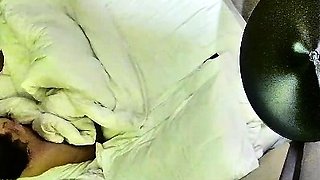 Amateur chick with a fat ass is punished with rough anal