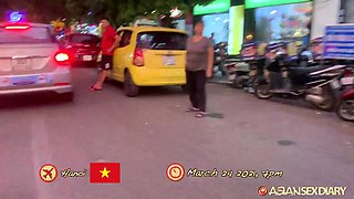 Vietnamese Hairy Pussy Merrily Oozed On Asian Sex Diary
