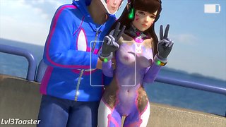 Overwatch Porn 3D Animation Compilation 3
