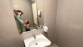 I Pick Up a Hottie and Dick Her Down in a Public Toilet