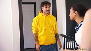 Incredible pornstar Abigaiil Morris crazy movie