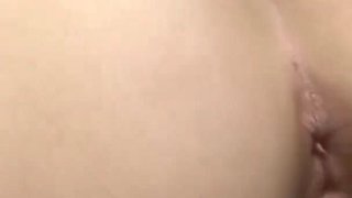 Oiled brunette beauty enjoys riding BBC