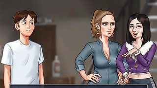 SUMMERTIME SAGA Part 338 - Man Whore By MissKitty2K