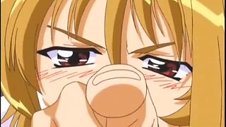 Fuck Me Like A Monster featuring queen bee's anime scene