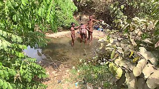 Curvy Brown skinned Ebony Ready to be devored at the Stream